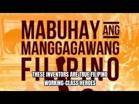 These inventors are true Filipino working.